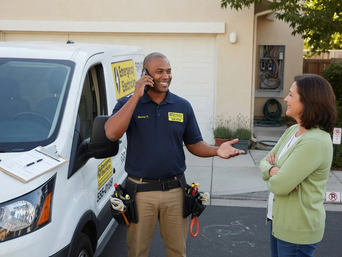 Emergency Electrician Jeromesville, OH FAQs